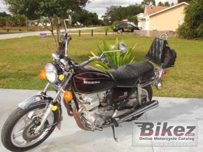 1978 honda cb 750 a hondamatic photo